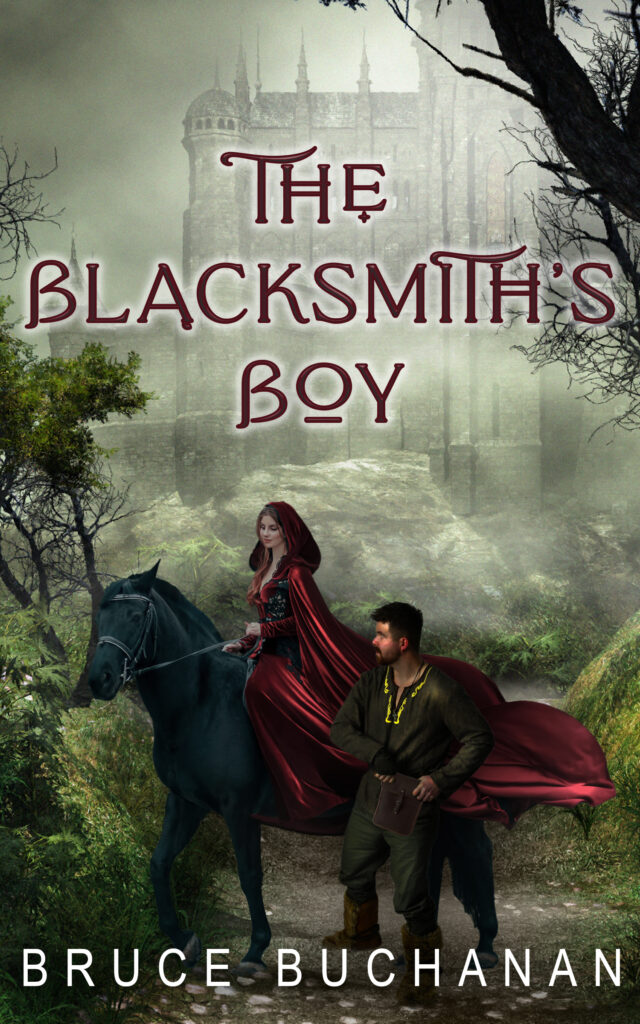 The Blacksmith's boy cover art