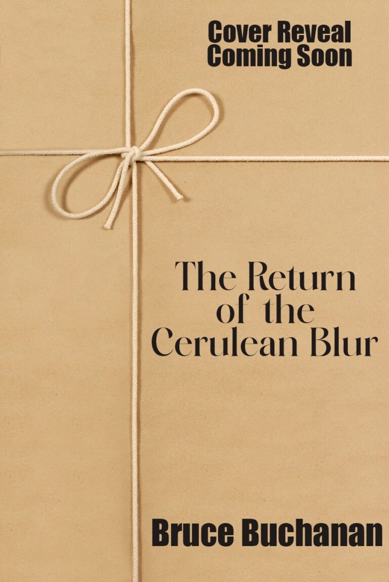 Cover Reveal – The Return of the Cerulean Blur