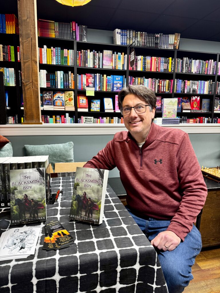 First Book Signing of 2026!