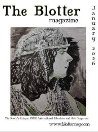 Cover of the January 2026 issue of The Blotter